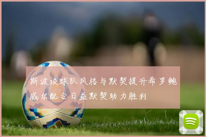 斯波谈球队风格与默契提升希罗鲍威尔配合日益默契助力胜利